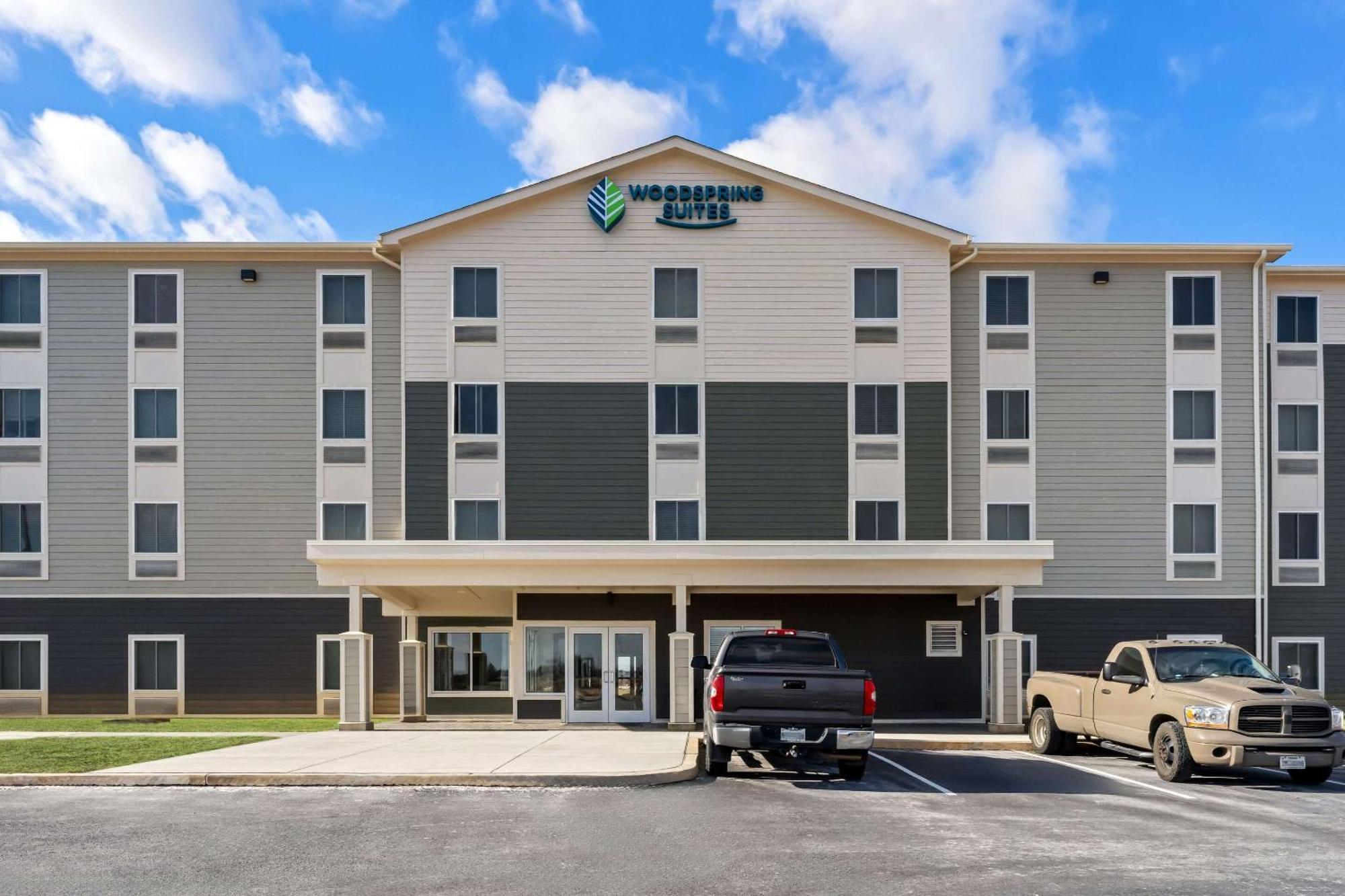 Woodspring Suites Easton Nazareth المظهر الخارجي الصورة