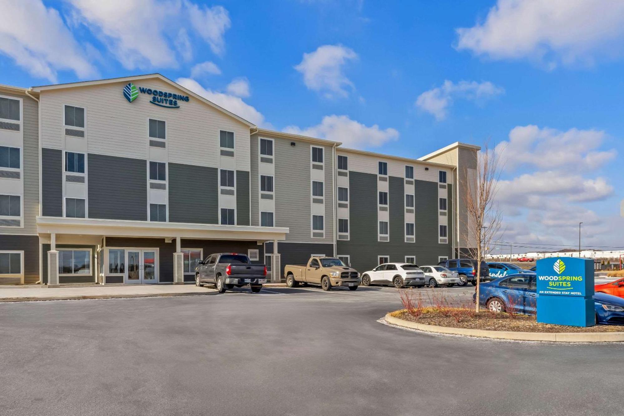 Woodspring Suites Easton Nazareth المظهر الخارجي الصورة